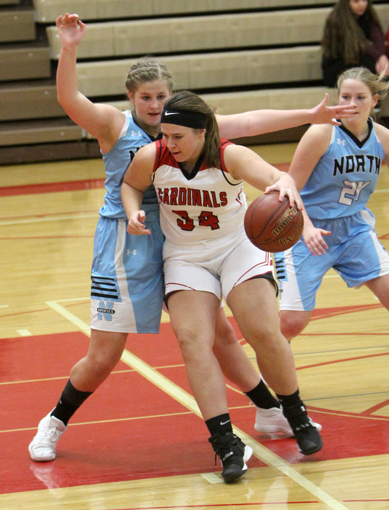 Eau Claire North at Chi-Hi girls basketball 11-27-18